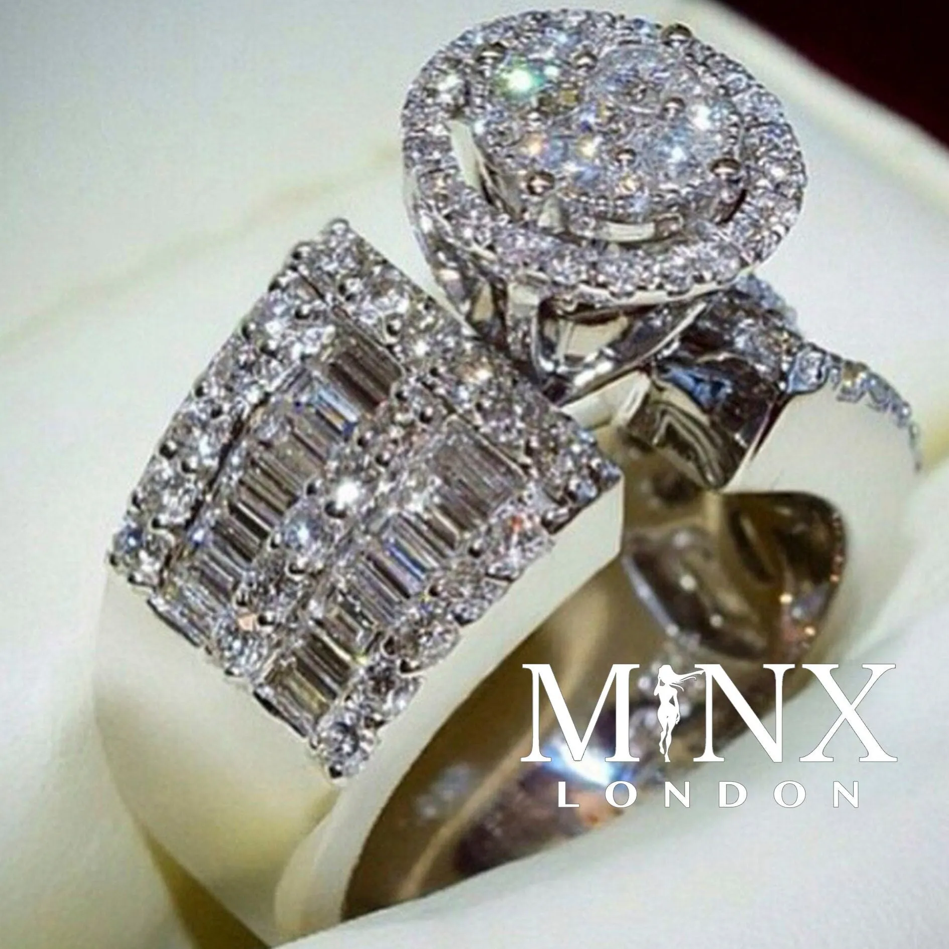 Womens Ring | Iced Out Ring | Engagement Ring Diamond | Engagement Rings UK | diamond ring | engagement rings | eternity ring | Promise Ring
