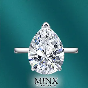 Womens Ring | Teardrop Ring | Engagement Ring Diamond | Engagement Rings UK | Pear Shaped Engagement Ring | Engagement Rings | Promise Ring