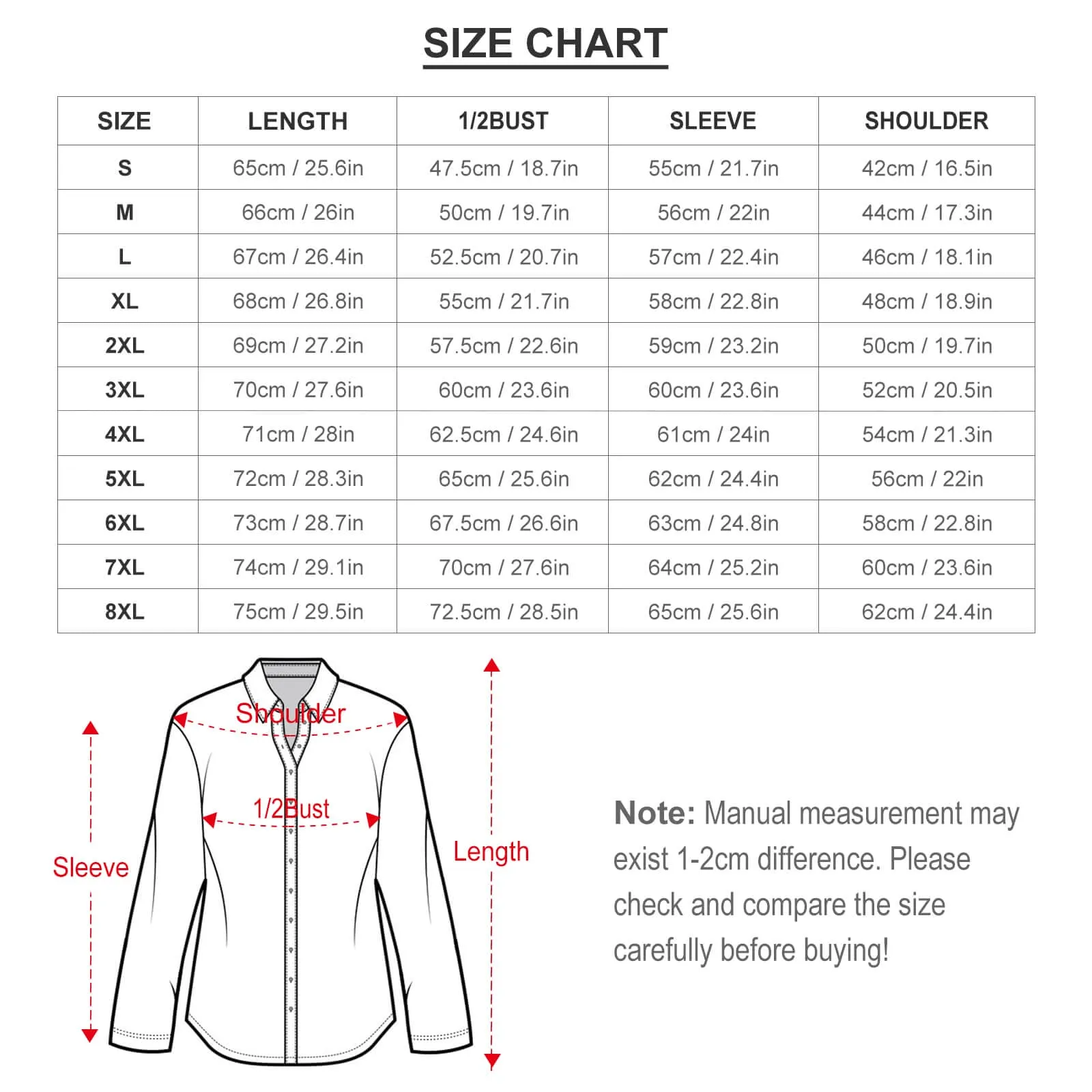 Women's Skull Long Sleeve Blouse