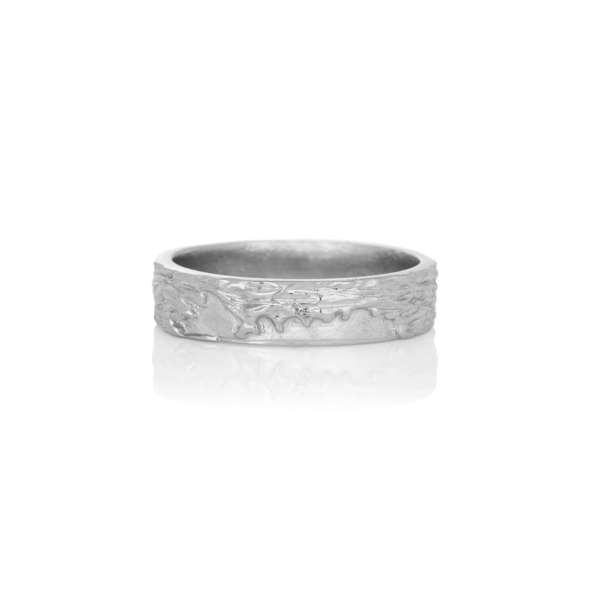 Women's wedding ring - MAGMA