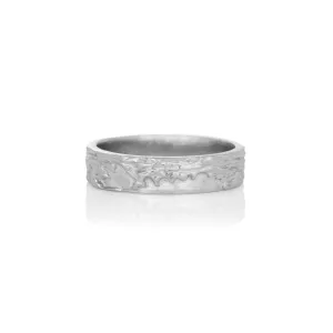 Women's wedding ring - MAGMA