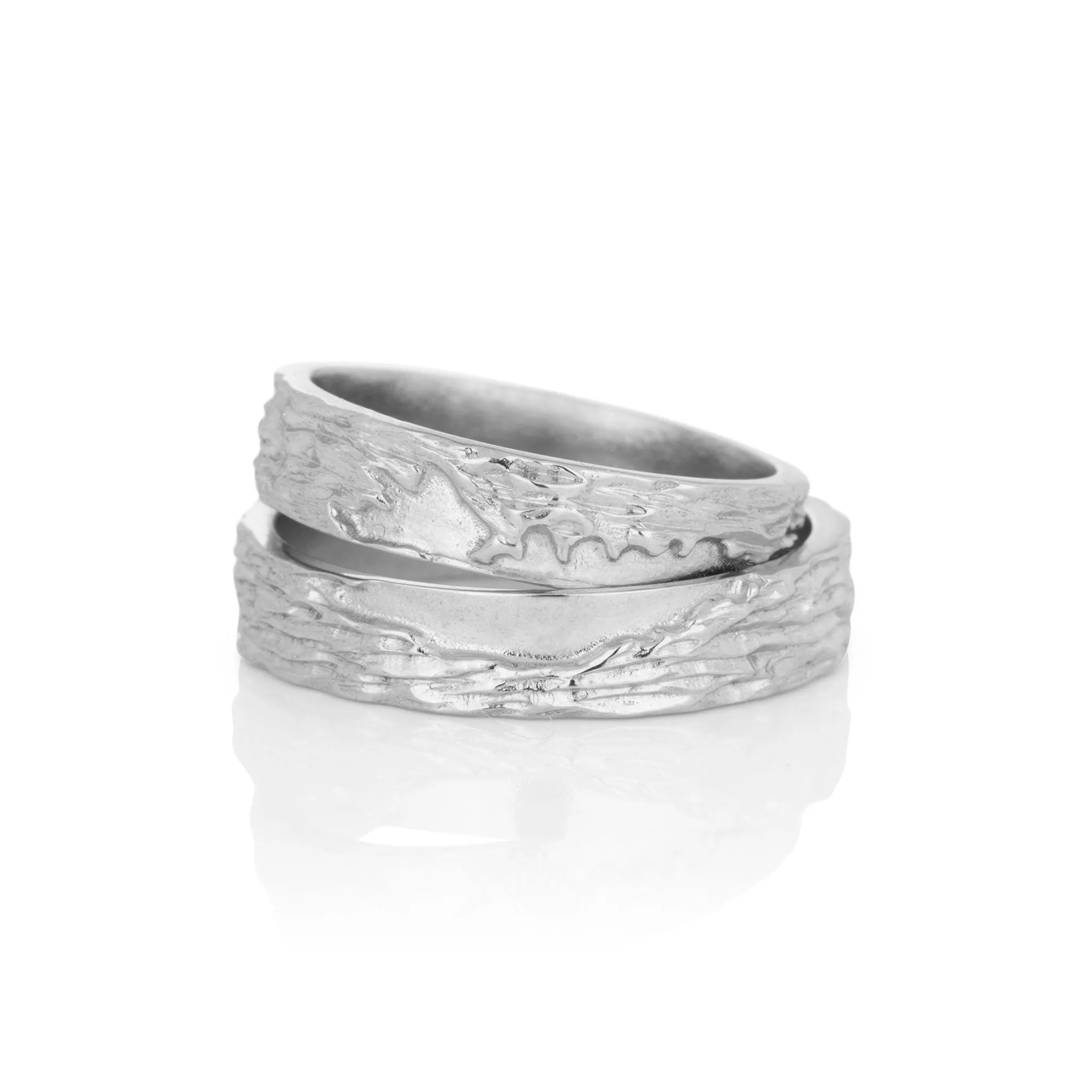 Women's wedding ring - MAGMA