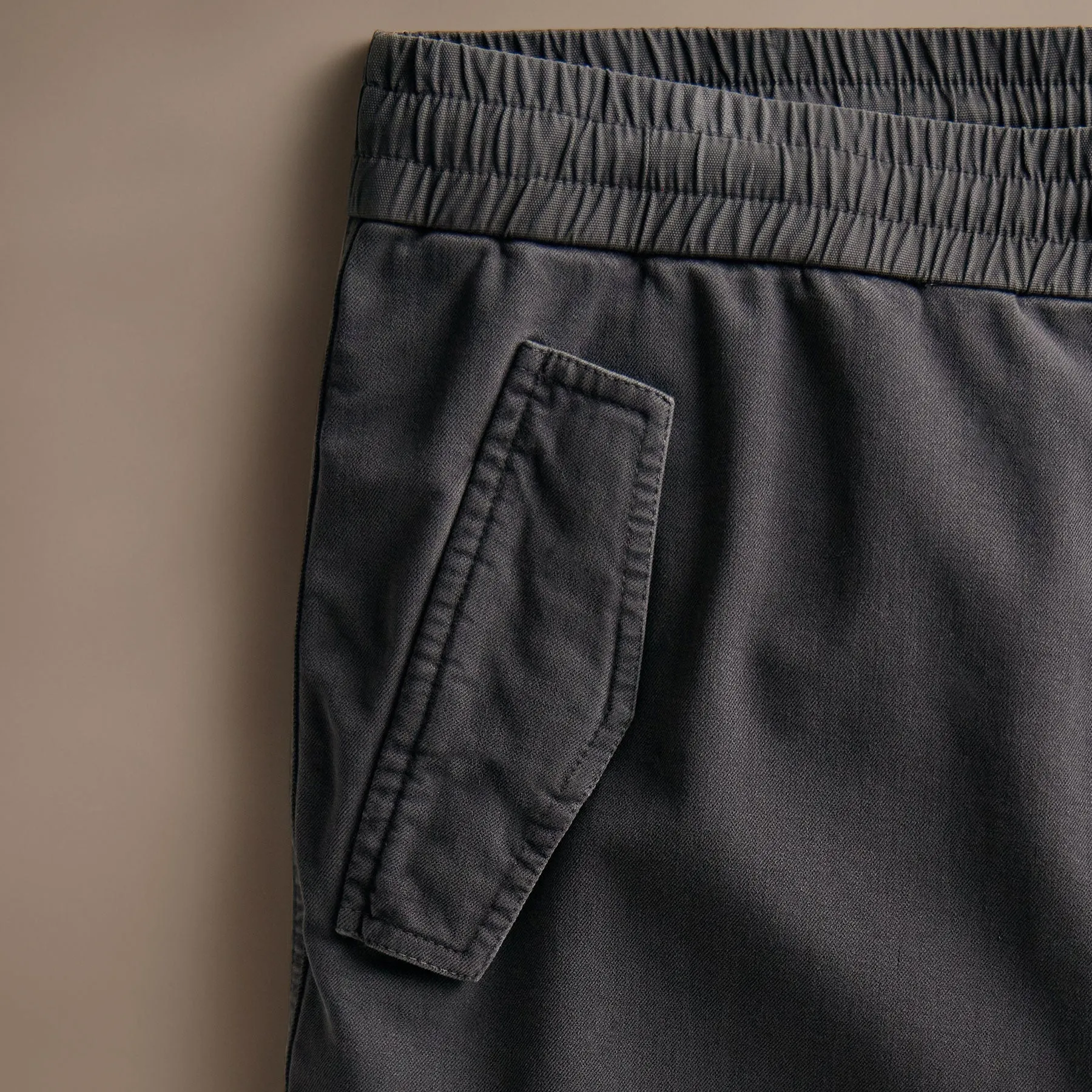 Woven Terry Cargo Pant - Magma Pigment