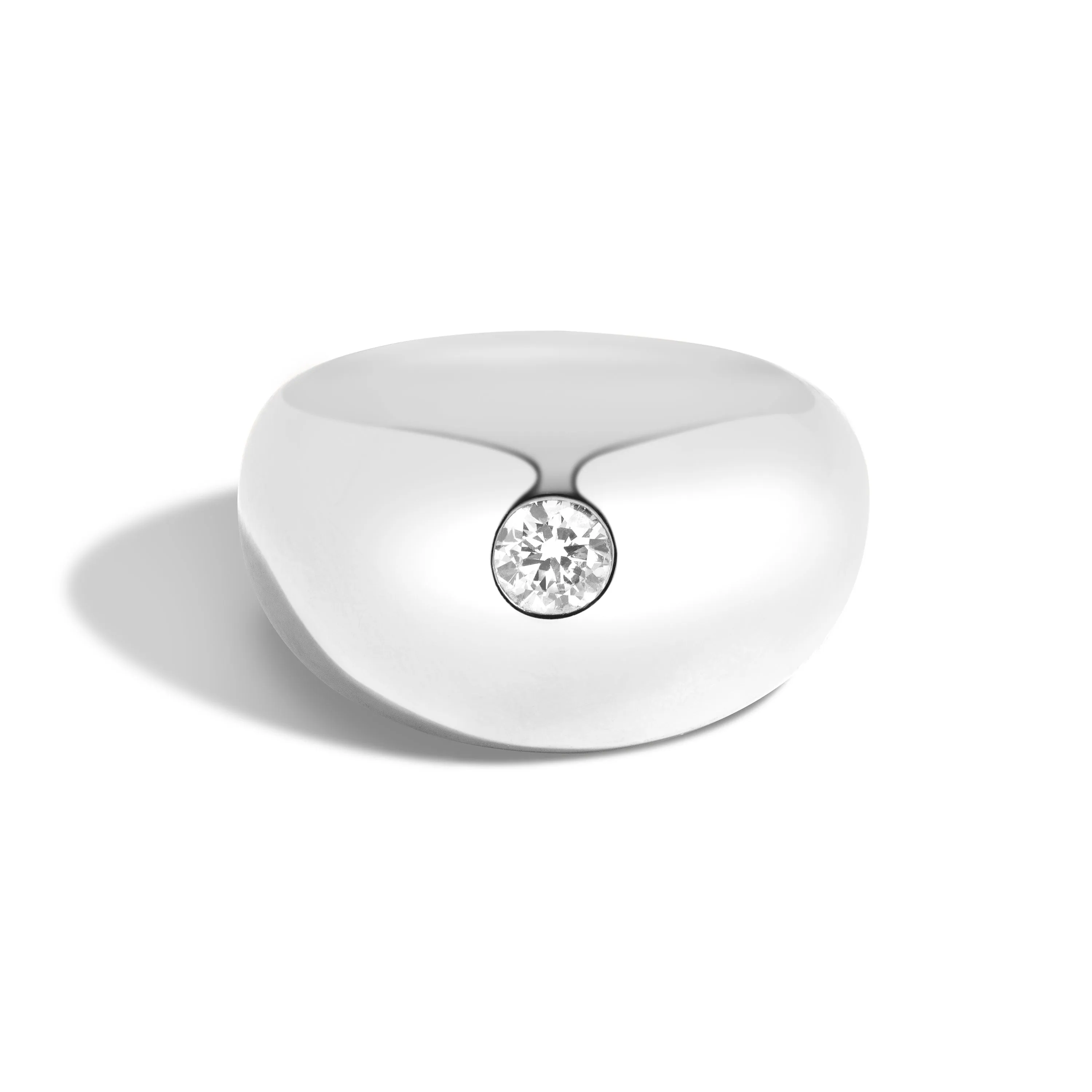 XL Bombe Ring with Brilliant Diamond