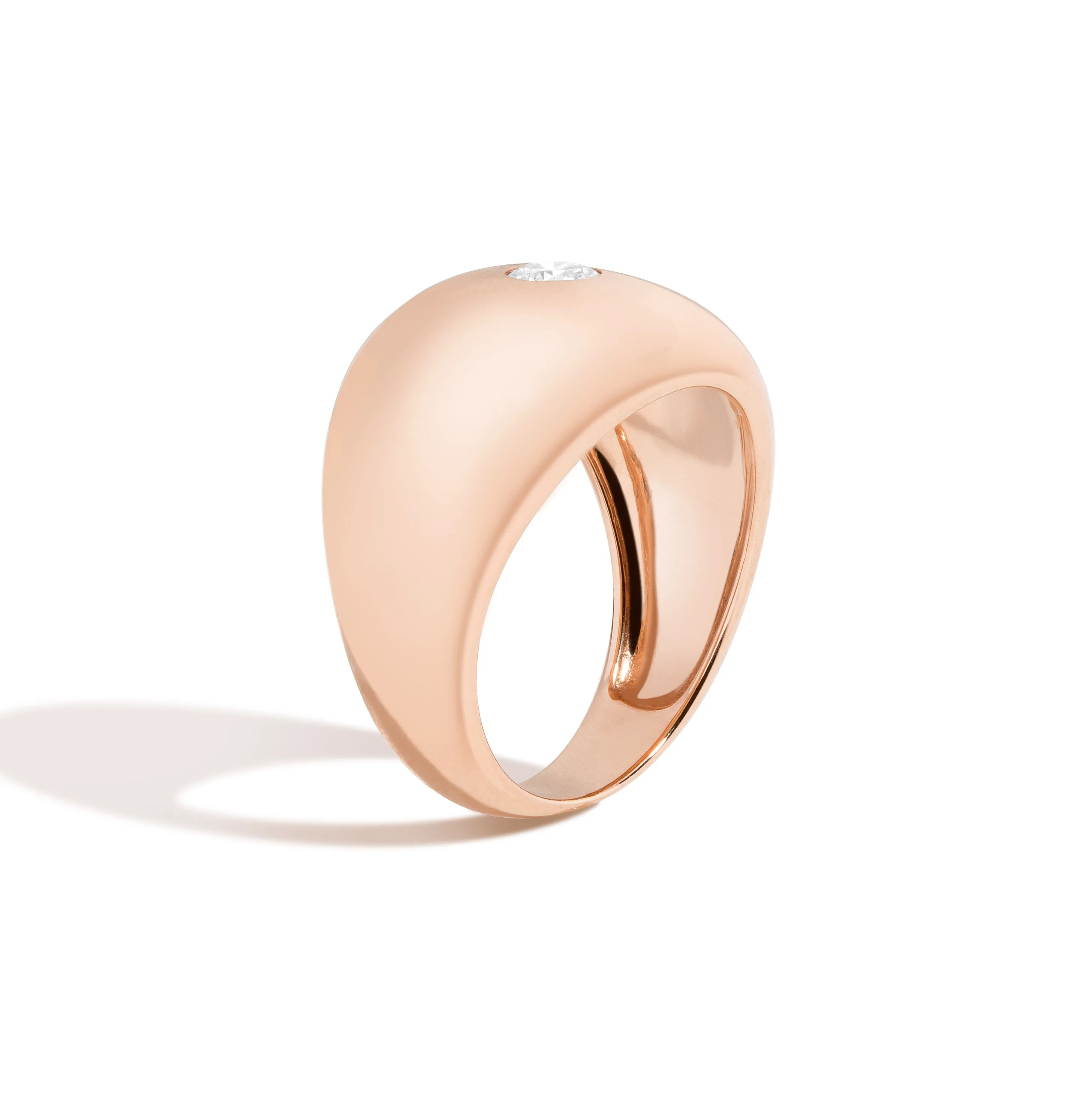 XL Bombe Ring with Brilliant Diamond