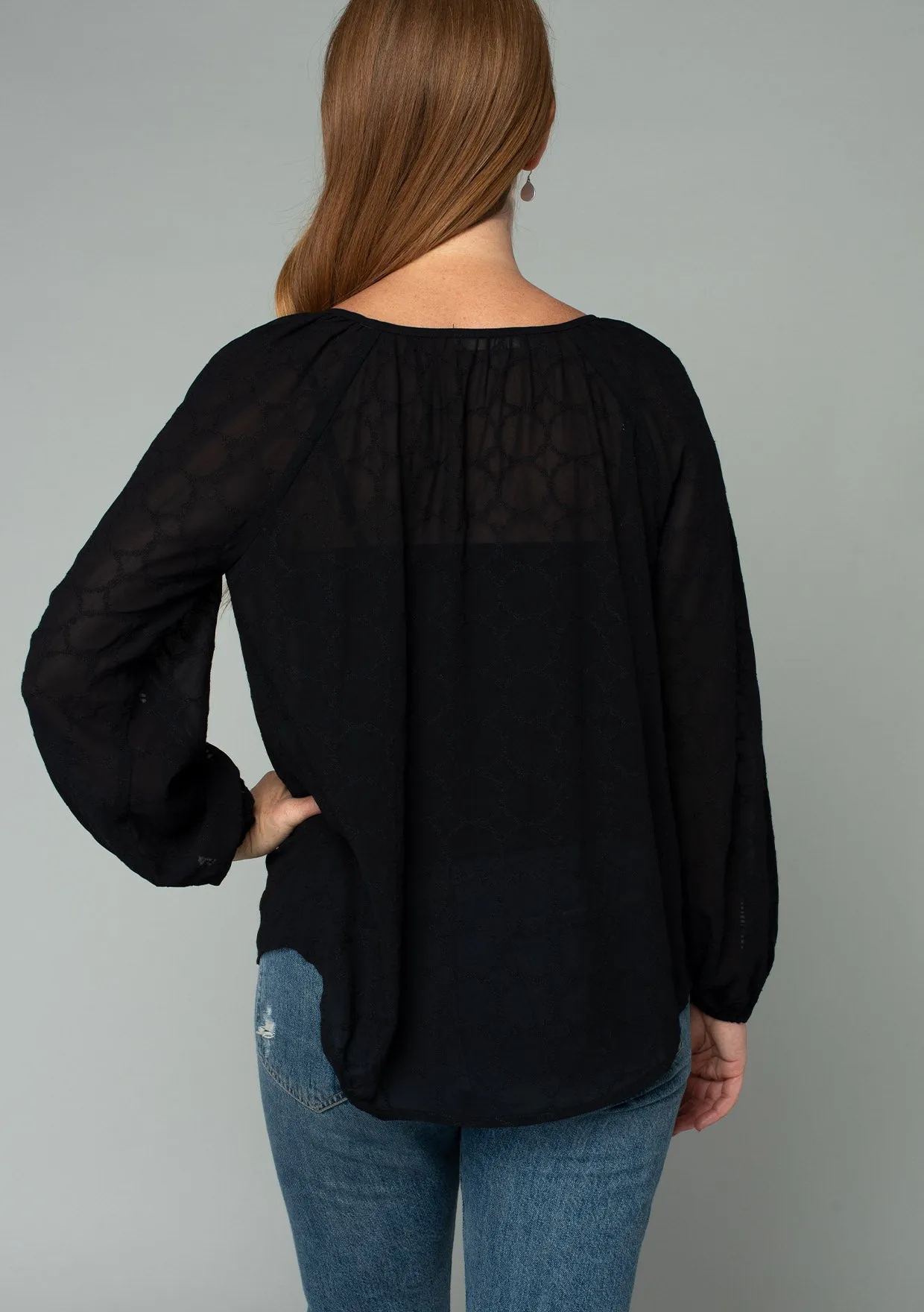 Yasmine Embroidered Blouse