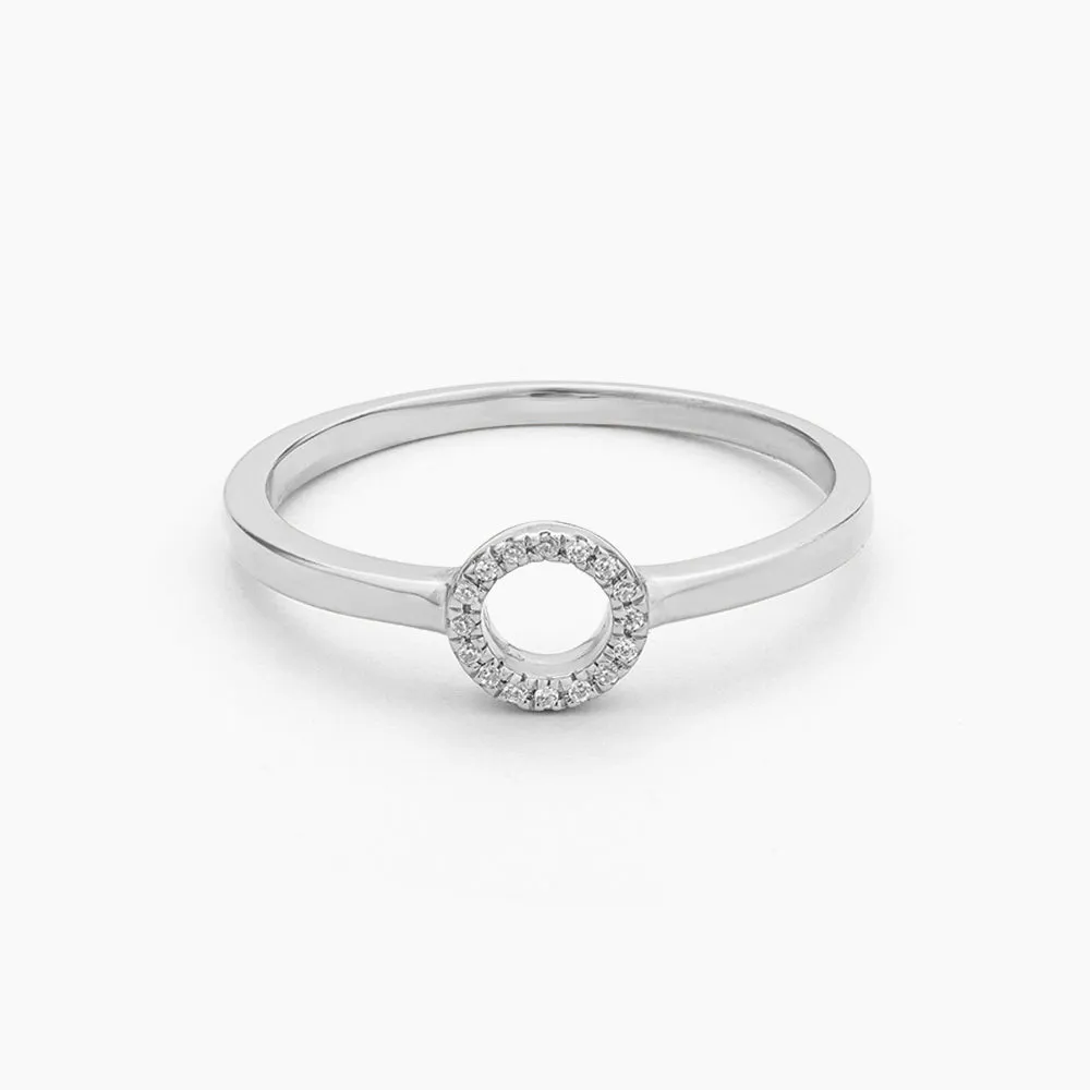 You Make Me Whole Statement Ring