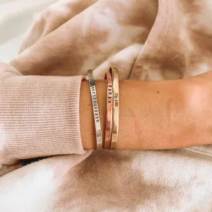 Zodiac Sign Cuff Bracelet - Aluminum